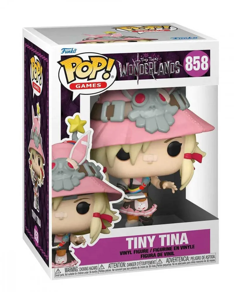 Bobble Figure Tiny Tina's Wonderland POP! - Tiny Tina 