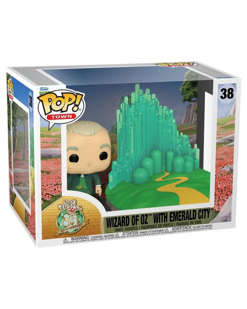 Bobble Figure Disney - Wizard of Oz POP! - Wizard of Oz with Emerald City - Town 