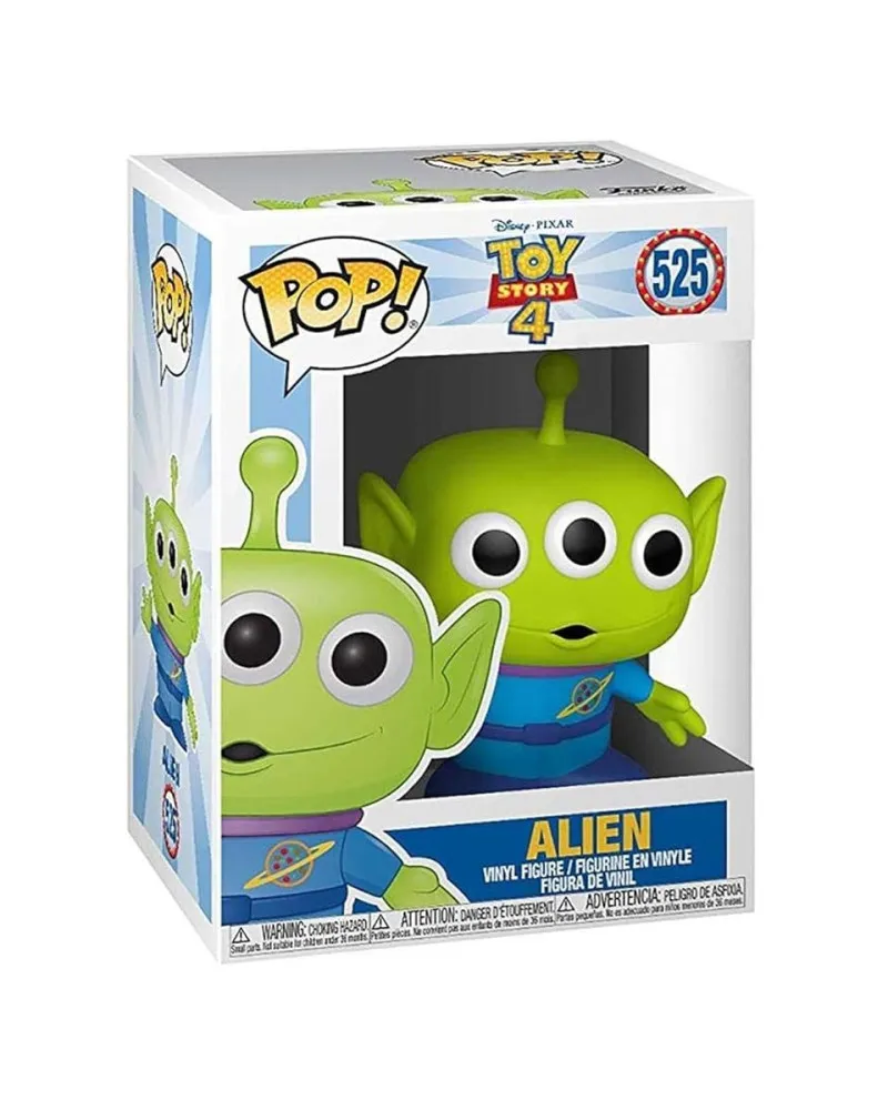 Bobble Figure Toy Story 4 Disney POP! - Alien 