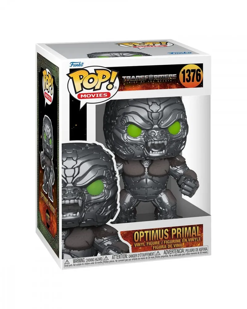 Bobble Figure Transformers - Rise of the Beasts POP! - Optimus Primal 