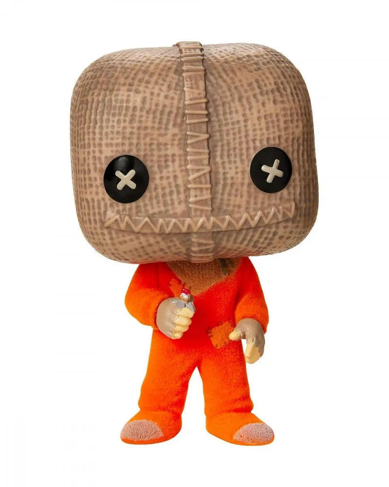 Bobble Figure Trick r Treat POP! - Sam with Razor - Special Edition 