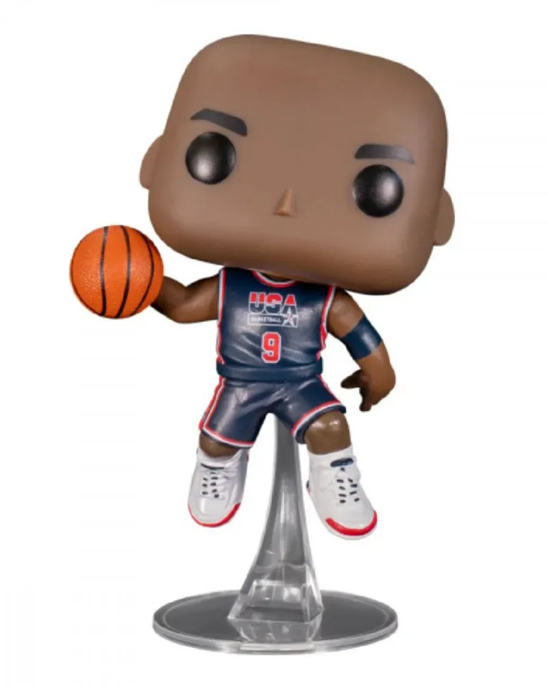 Bobble Figure USA Basketball Pop! - Michael Jordan - Special Edition Black 