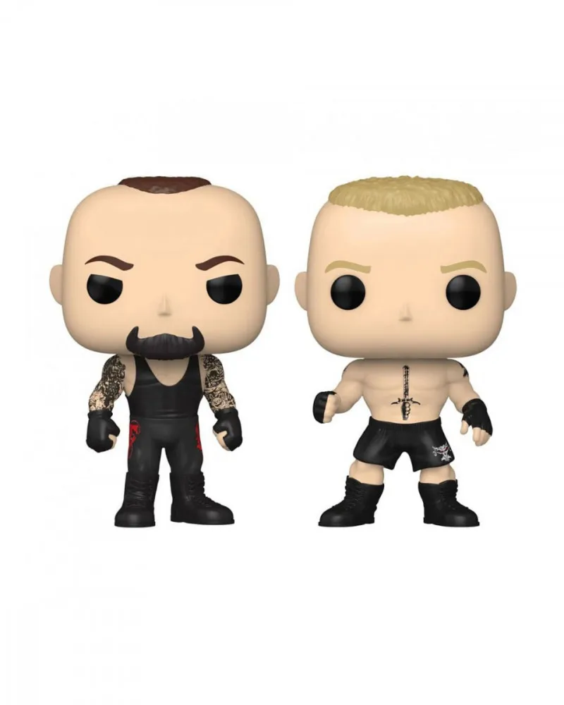 Bobble Figure WWE POP! 2-Pack - Brock Lesnar and Undertaker 