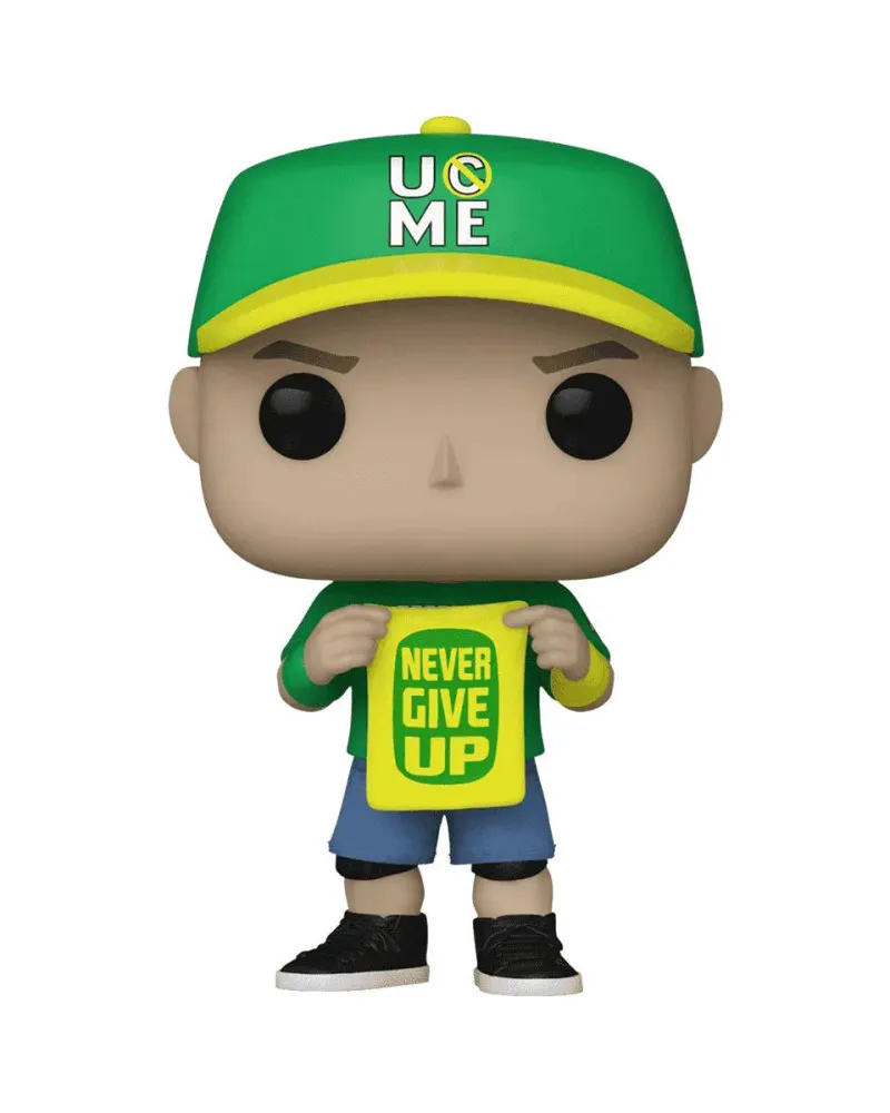 Bobble Figure WWE POP! - John Cena (Never Give Up) 