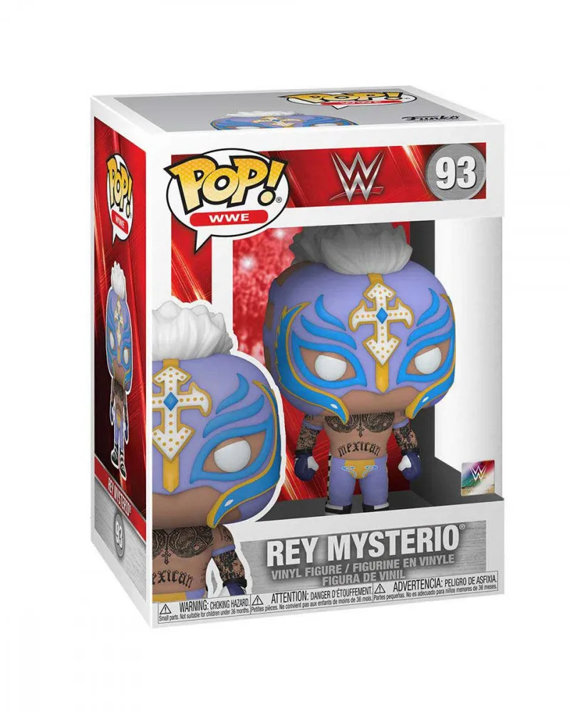 Bobble Figure WWE POP! - Rey Mysterio 