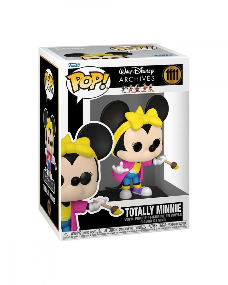 Bobble Figure Walt Disney Archives POP! - Totally Minnie 