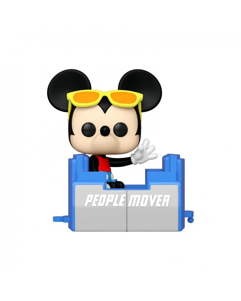 Bobble Figure Walt Disney World 50 POP! - Mickey Mouse on the Peoplemover 