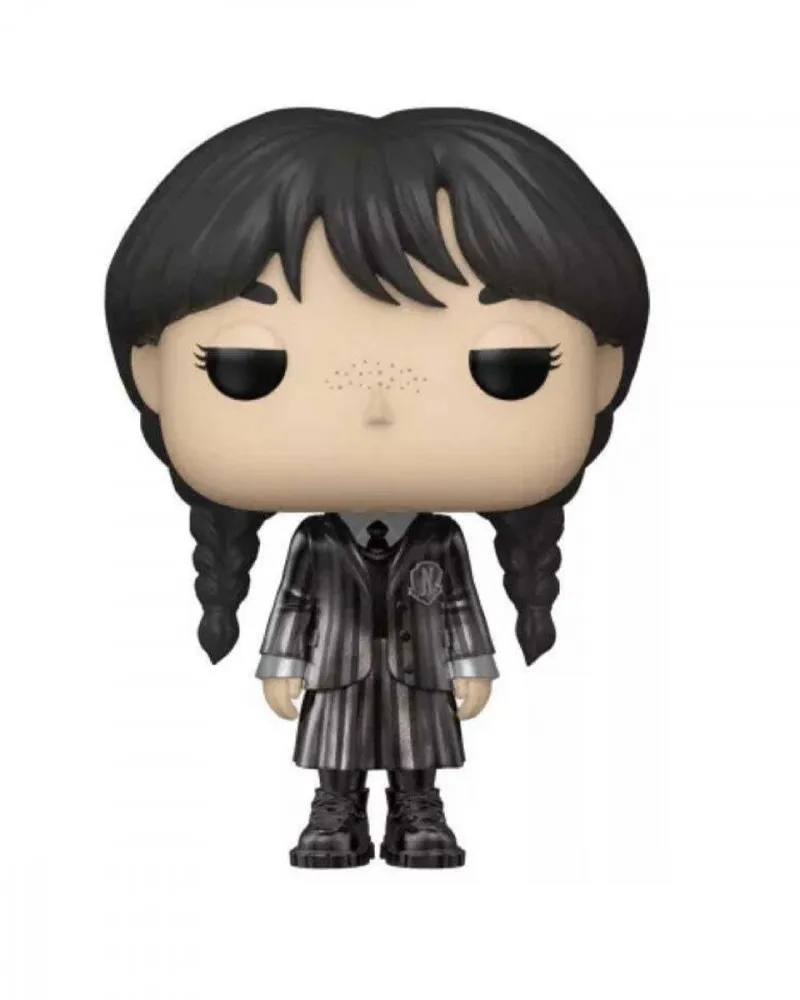 Bobble Figure Wednesday POP! - Wednesday Addams - Special Edition 