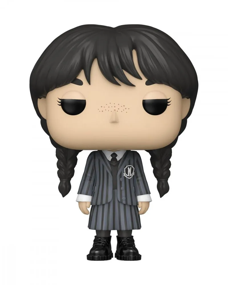 Bobble Figure Wednesday POP! - Wednesday Addams 