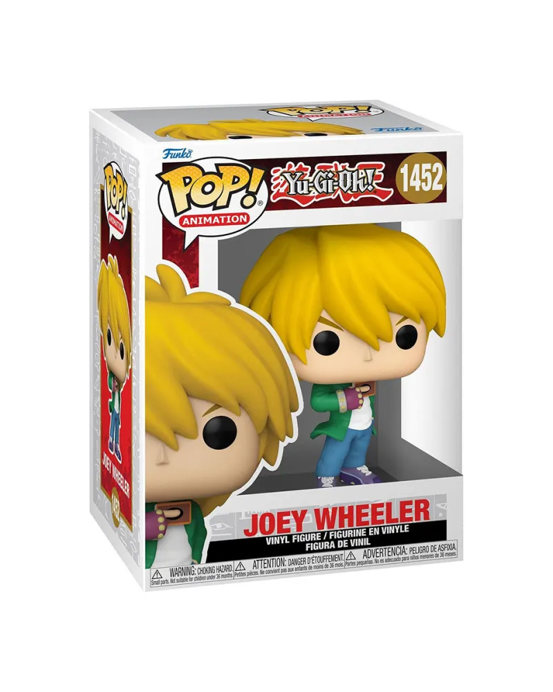 Bobble Figure Yu-Gi-Oh POP! - Joey Wheeler 