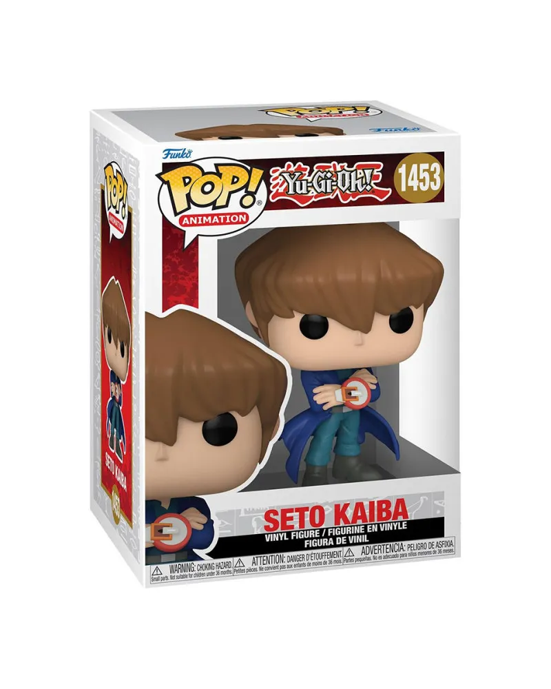 Bobble Figure Yu-Gi-Oh POP! - Seto Kaiba 