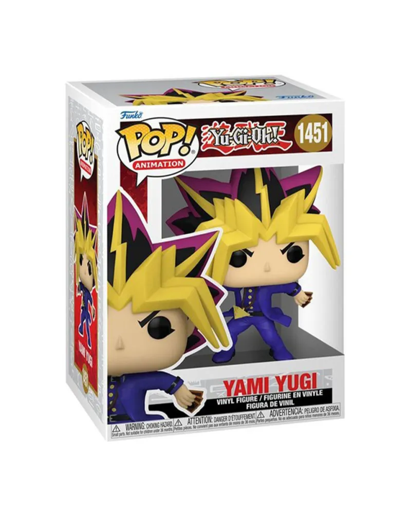 Bobble Figure Anime - Yu-Gi-Oh! POP! - Yami Yugi 