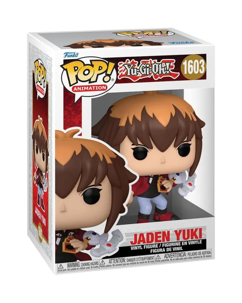 Bobble Figure Anime - Yu-Gi-Oh! Pop! - Jaden Yuki 