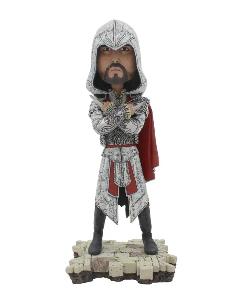 Bobble Head Assassins Creed Brotherhood - Head Knocker Ezio 