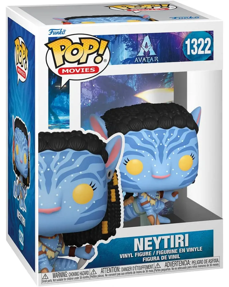 Bobble Figure Avatar POP! - Neytiri 