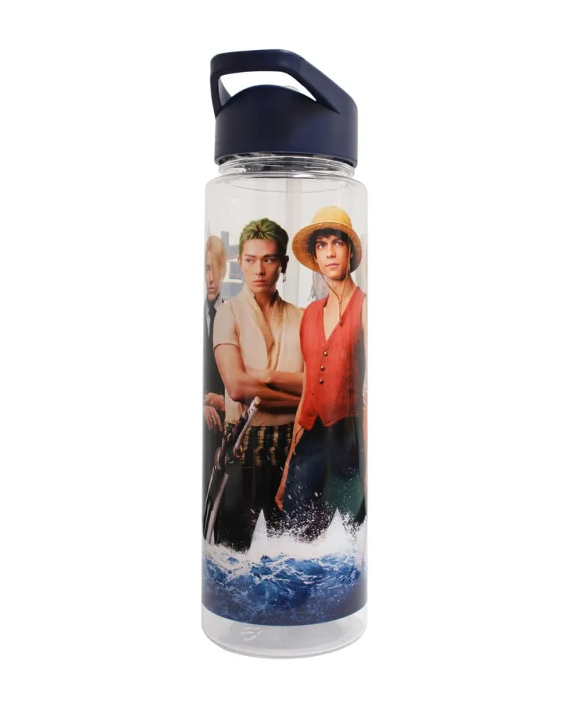 Boca One Piece Live Action - The Crew - Plastic Bottle 