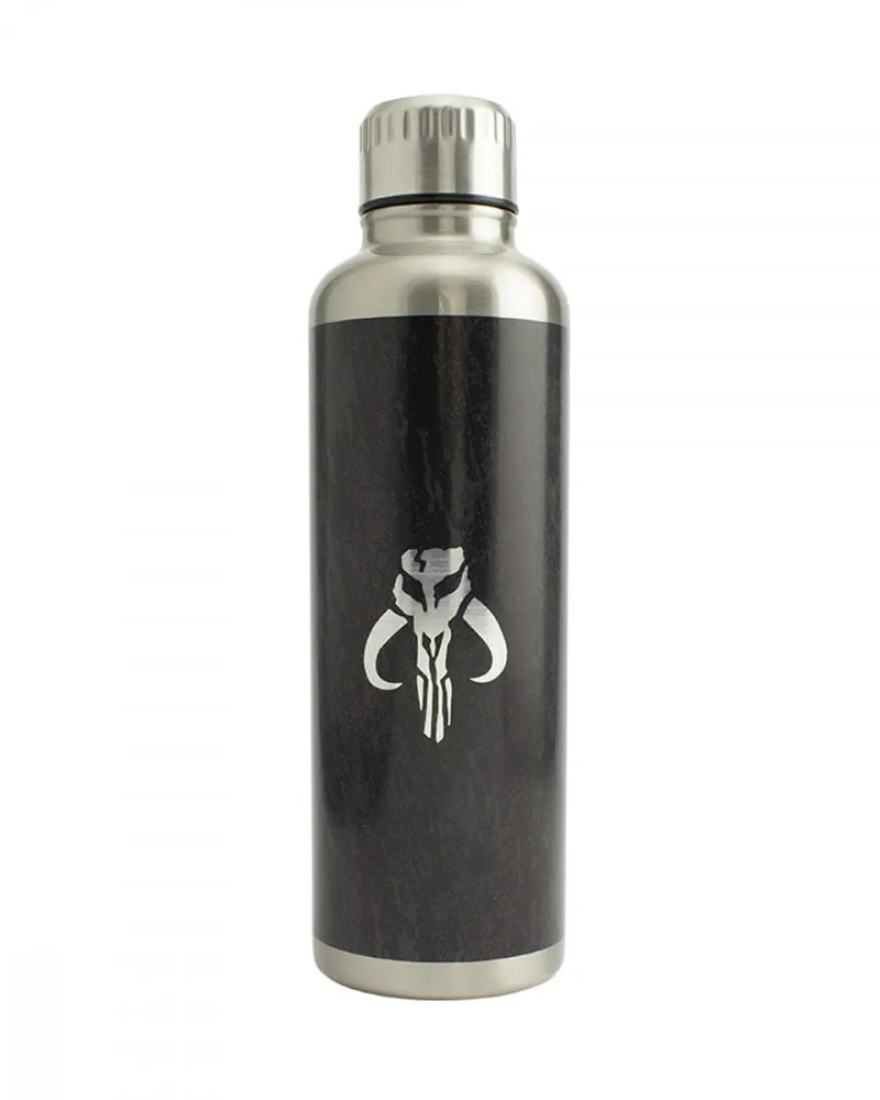 Boca Paladone The Mandalorian - Metal Water Bottle 