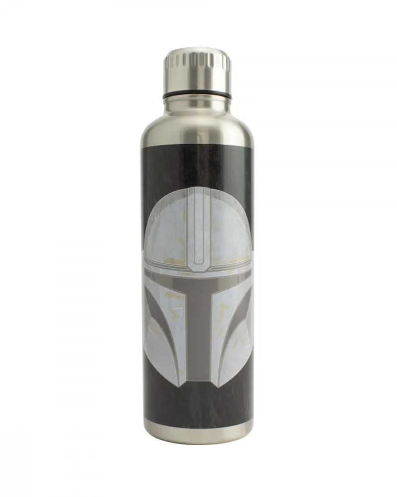 Boca Paladone The Mandalorian - Metal Water Bottle 