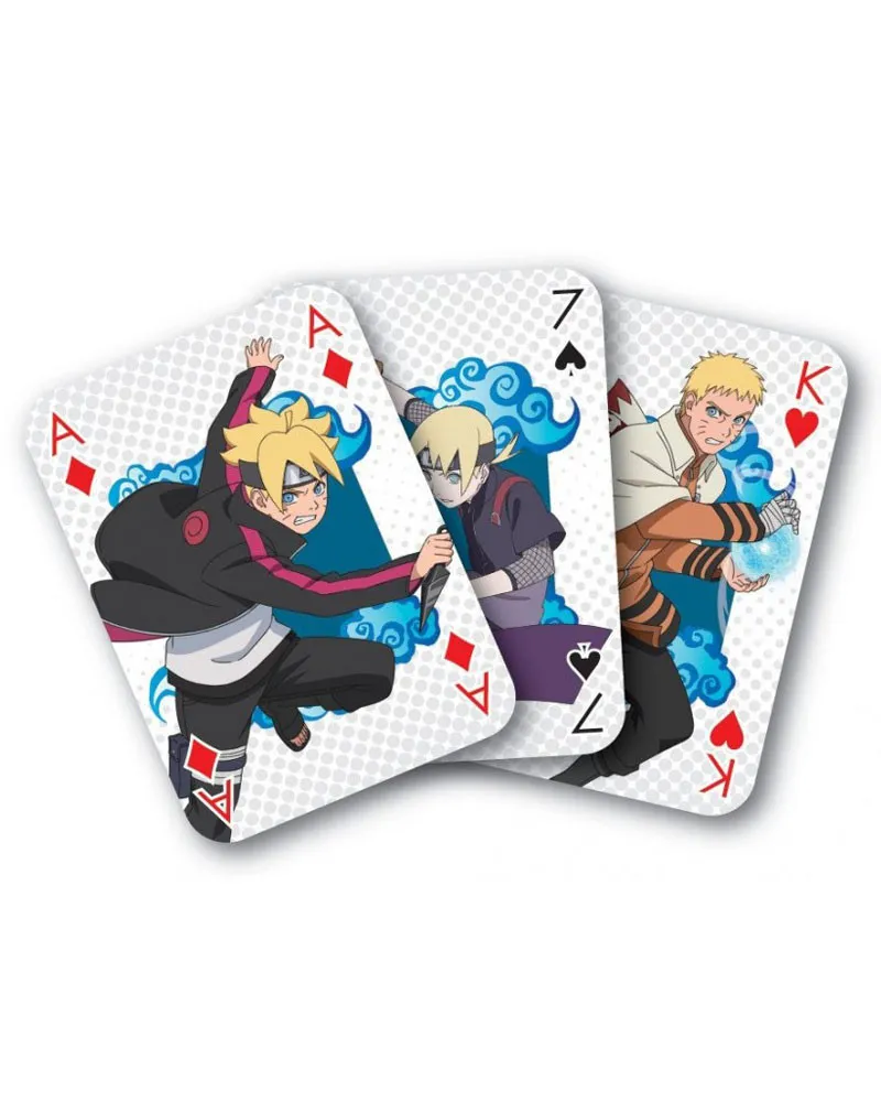 Karte Boruto: Naruto Next Generations - Characters - Playing Cards 