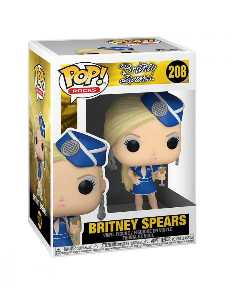 Bobble Figure Rocks POP! - Britney Spears 