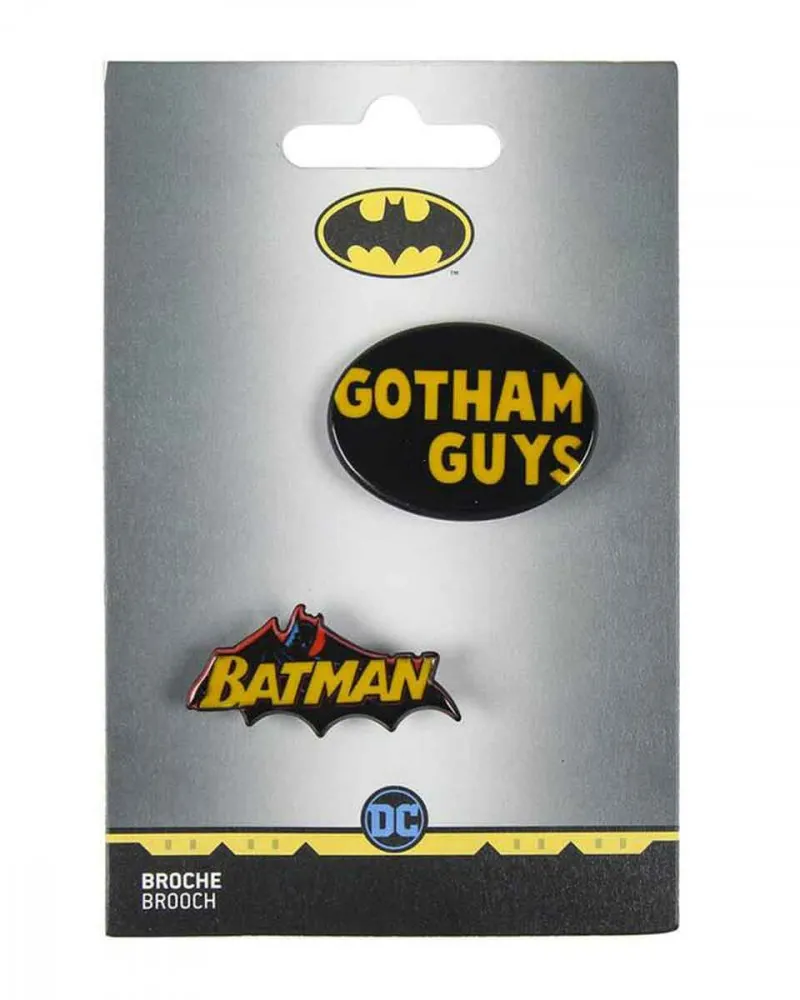 Bedž DC Comics - Batman - Gotham Guys 