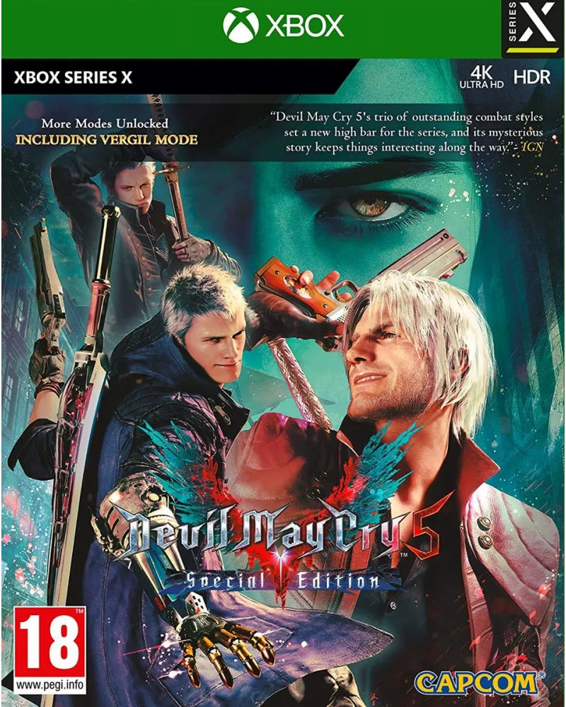 XBOX Series X Devil May Cry 5 Special Edition 