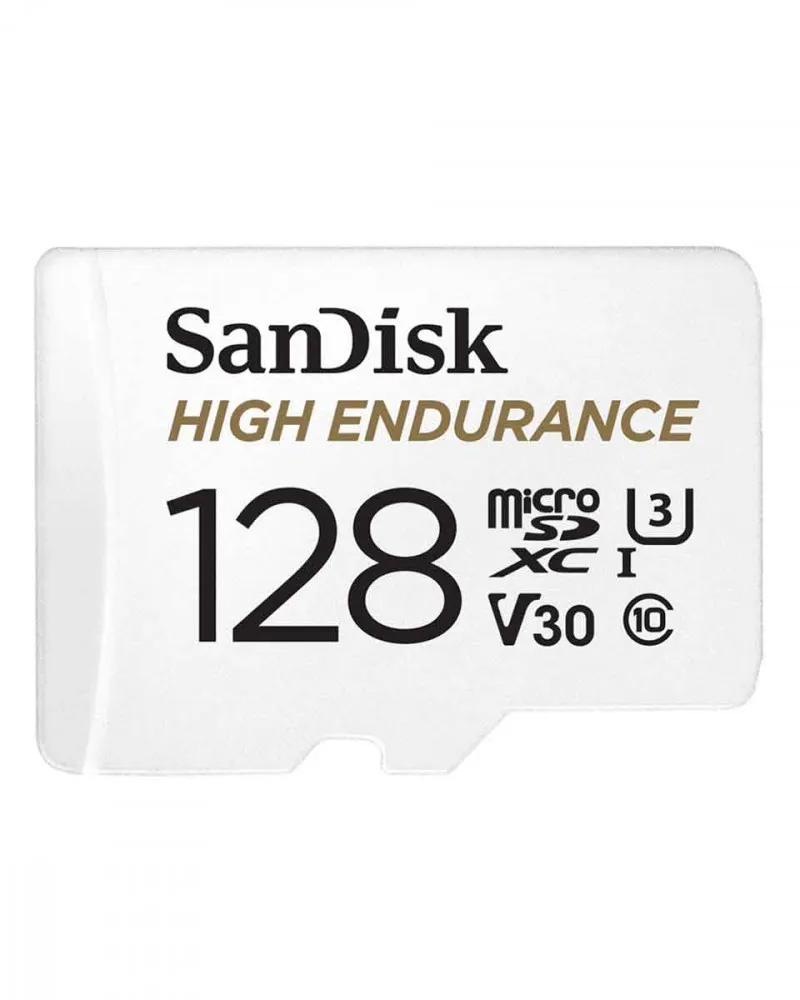 SanDisk Memory Card Micro SDXC 128GB - High Endurance Card 