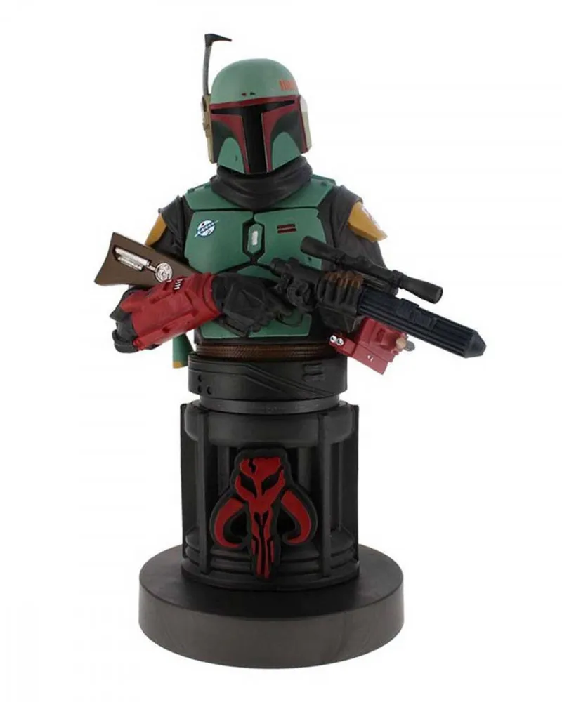 Cable Guys Star Wars - Boba Fett 