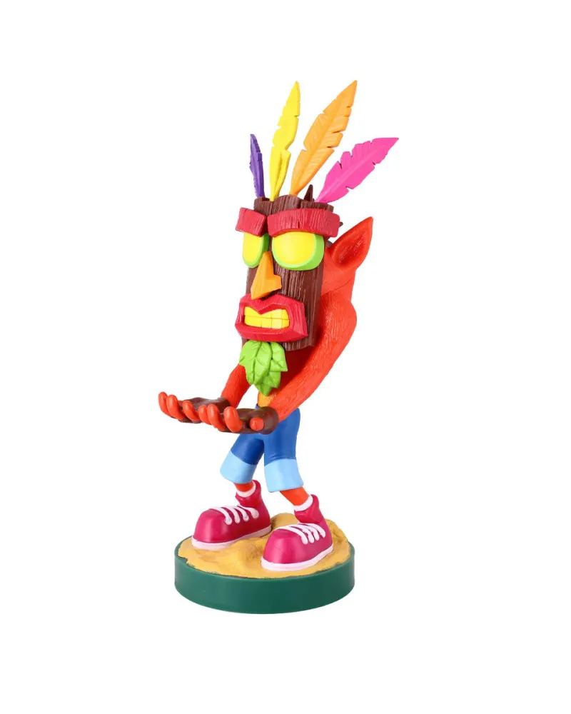 Cable Guys Crash Bandicoot - Aku Aku 