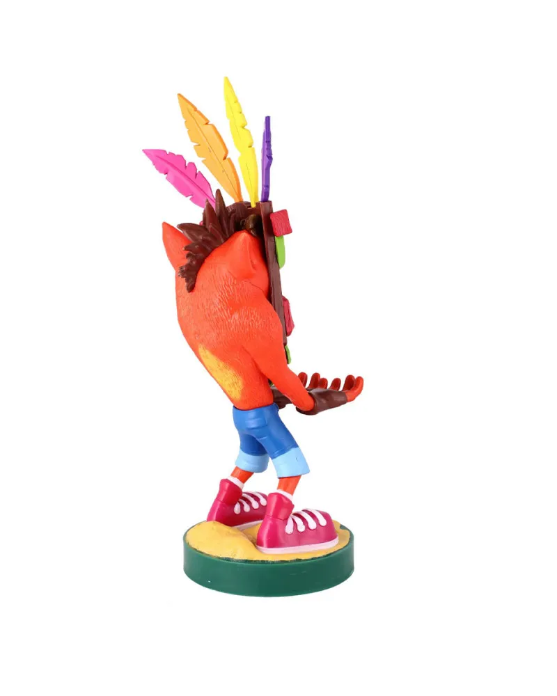 Cable Guys Crash Bandicoot - Aku Aku 