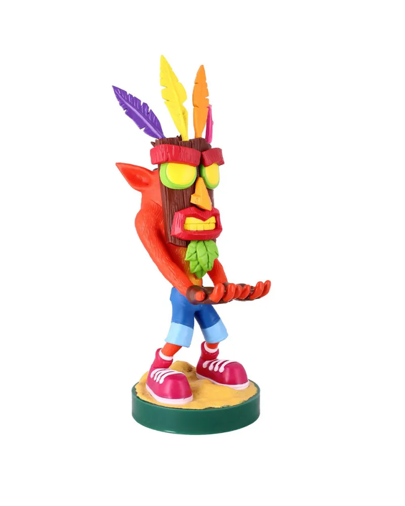 Cable Guys Crash Bandicoot - Aku Aku 