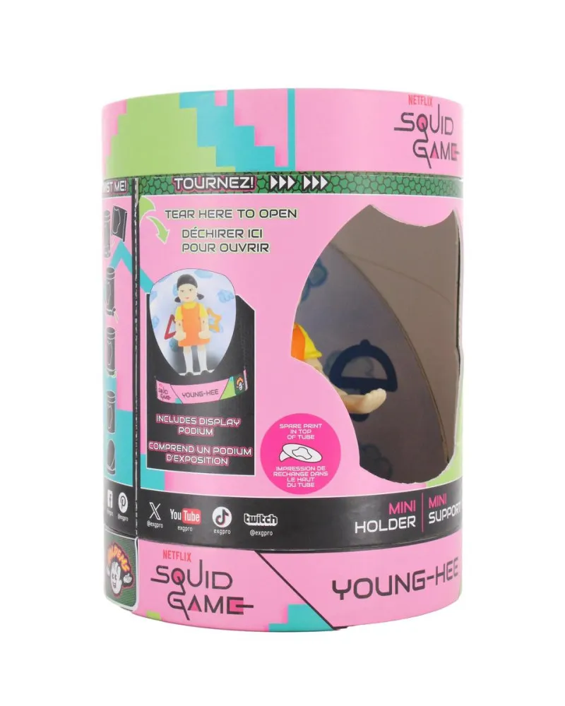 Cable Guys Holdems Squid Game - Young-Hee Girl 