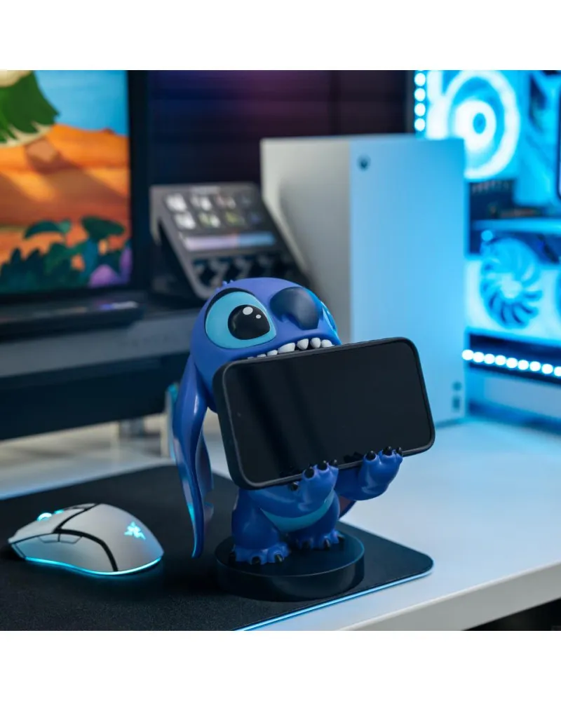 Cable Guys Lilo And Stitch - Smiley Stitch 