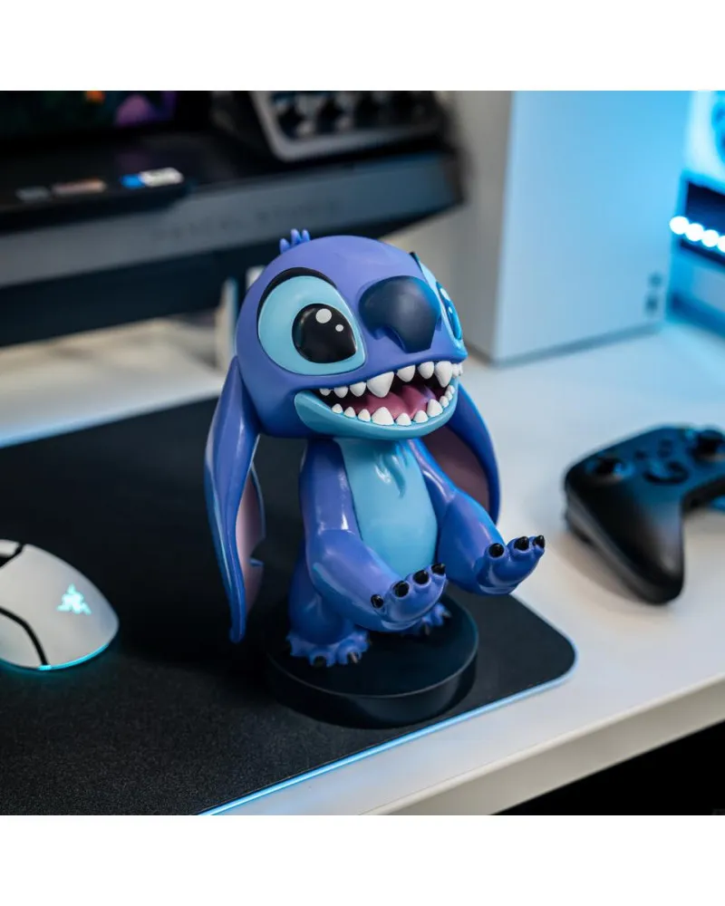 Cable Guys Lilo And Stitch - Smiley Stitch 
