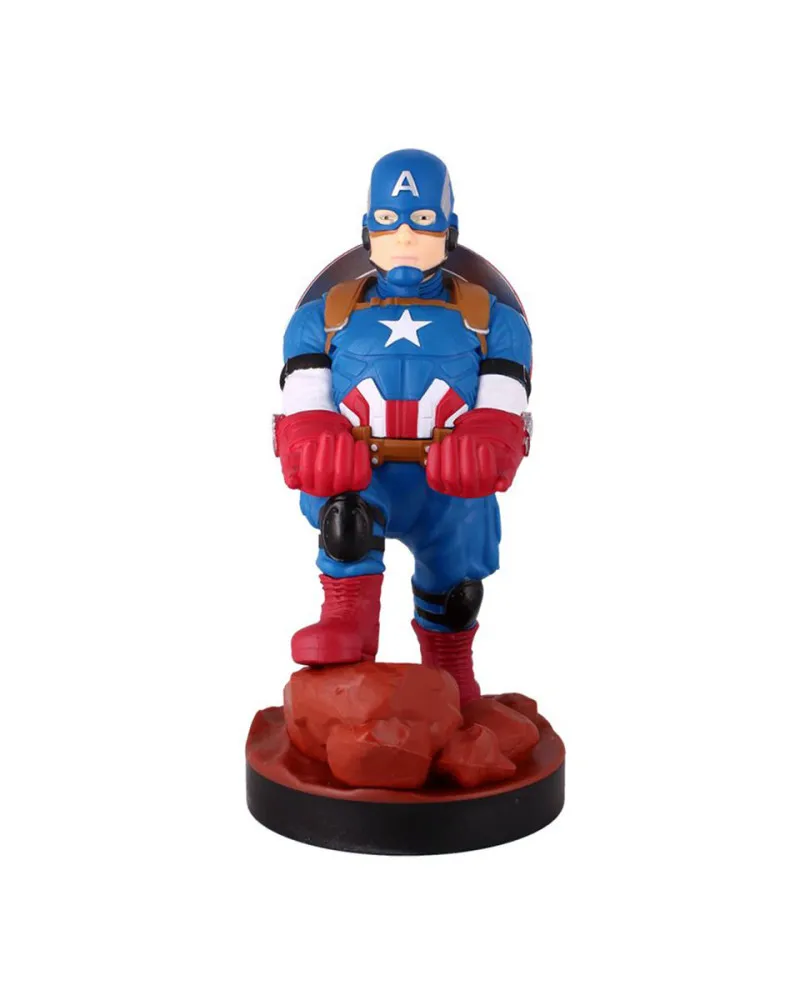 Cable Guys Marvel - Avengers - Captain America 