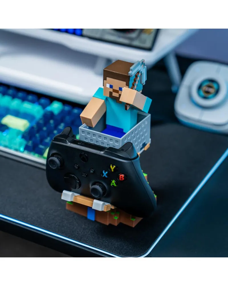 Cable Guys Minecraft - Steve 