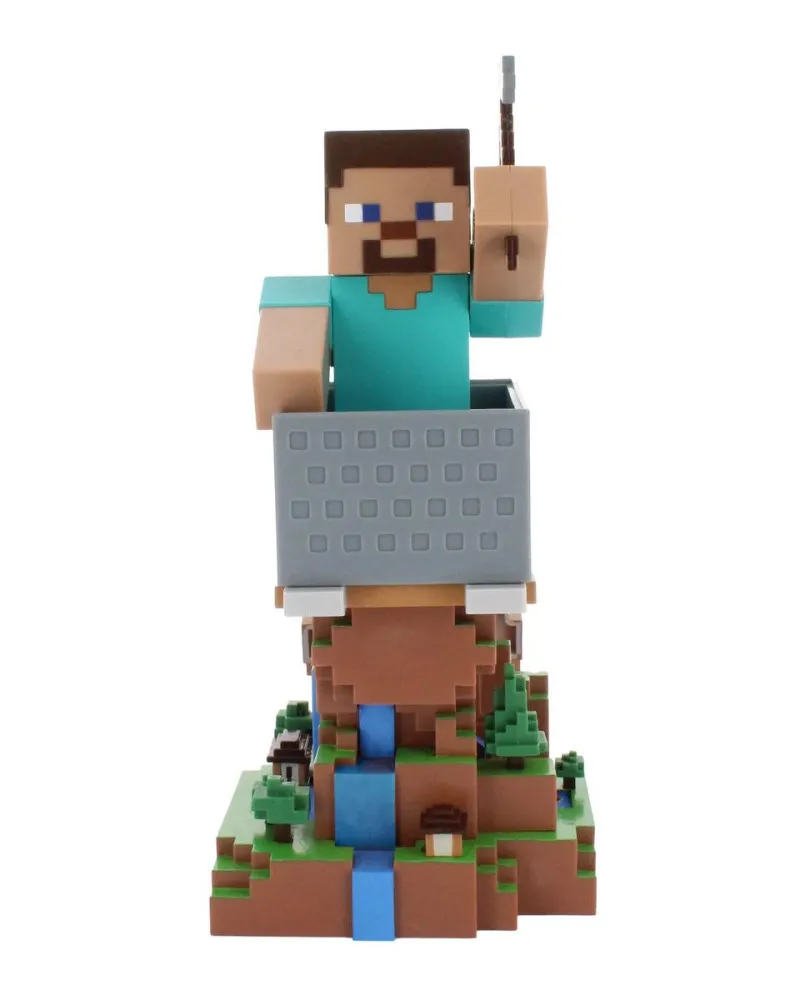 Cable Guys Minecraft - Steve 