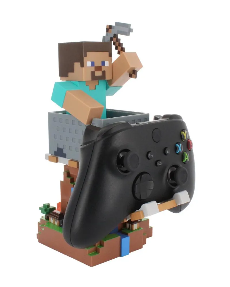 Cable Guys Minecraft - Steve 
