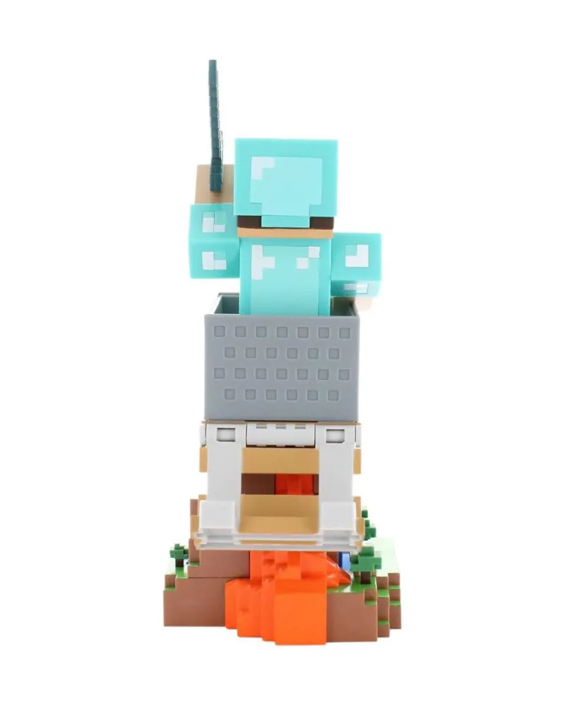 Cable Guys Minecraft - Steve in Diamond Armour 
