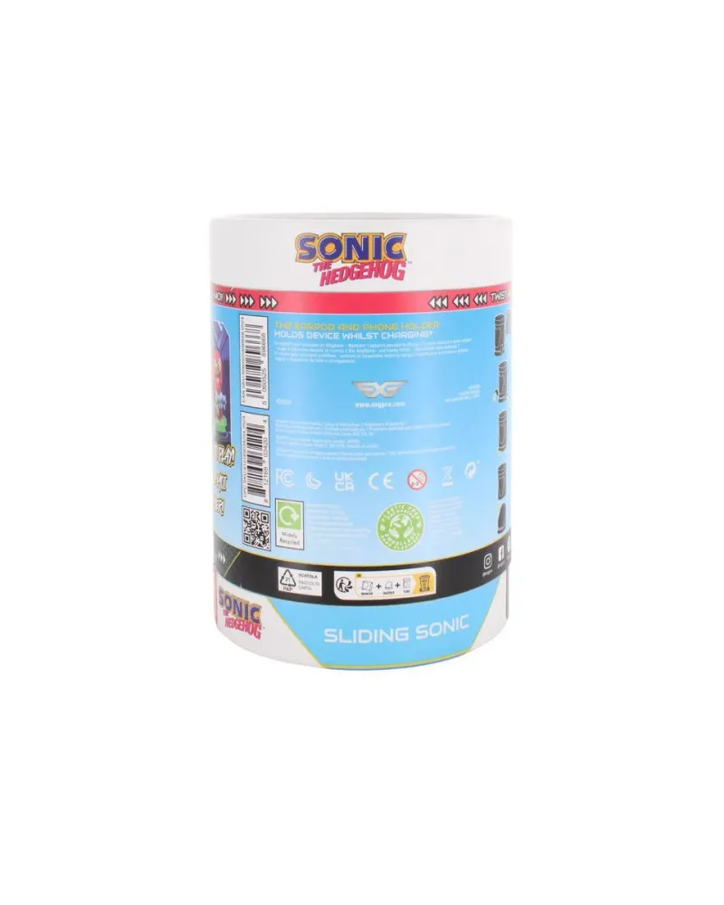 Cable Guys Holdems Sonic The Hedgehog - Sliding Sonic 