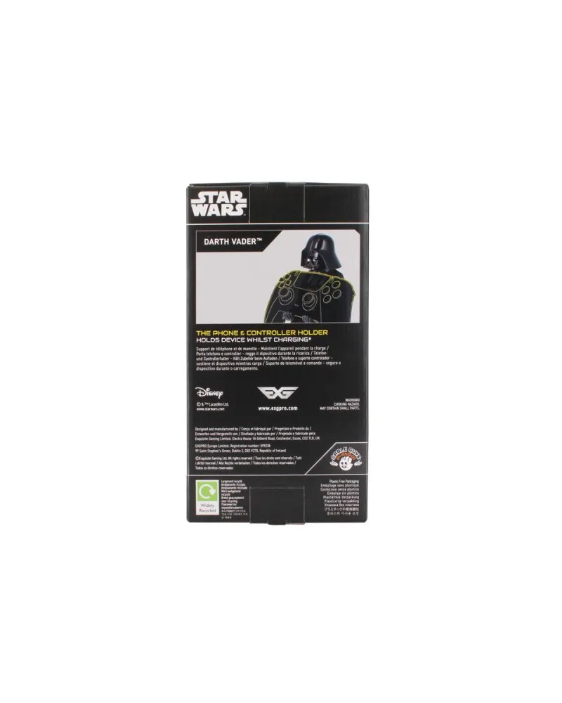 Cable Guys Star Wars - Darth Vader with Lightsaber 