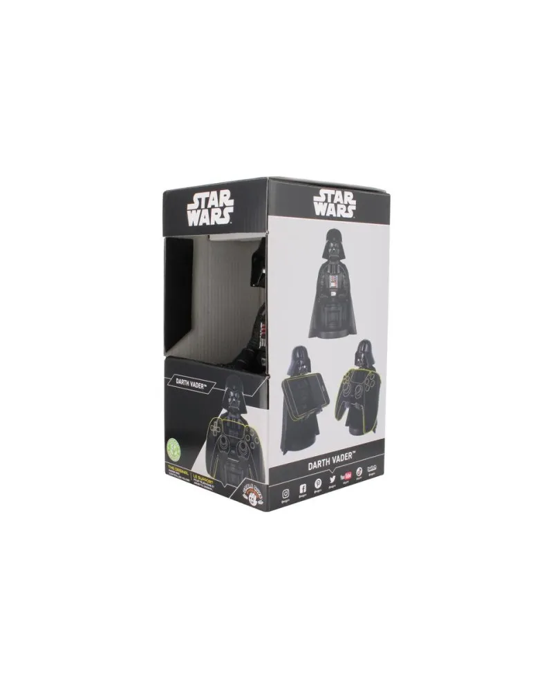 Cable Guys Star Wars - Darth Vader with Lightsaber 
