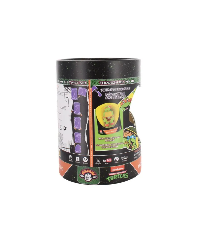 Cable Guys Holdems Teenage Mutant Ninja Turtles - Michelangelo 