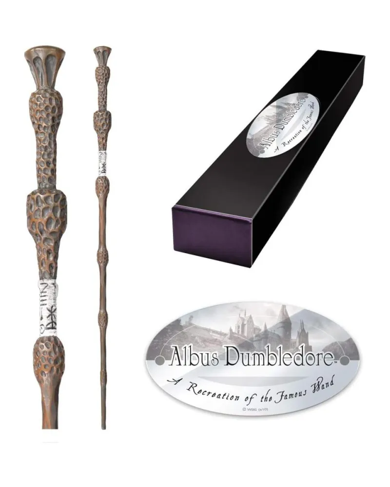 Čarobni štap Harry Potter - Albus Dumbledore Wand Replica 1/1 Character Edition 