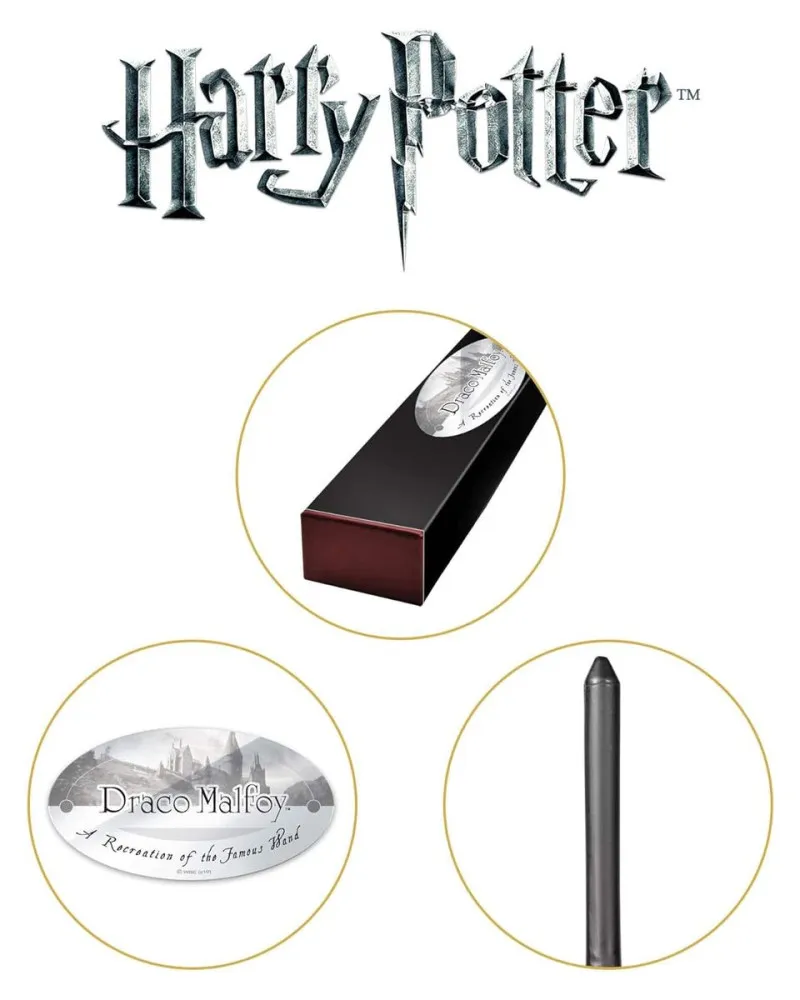Čarobni štap Harry Potter - Draco Malfoy Wand 