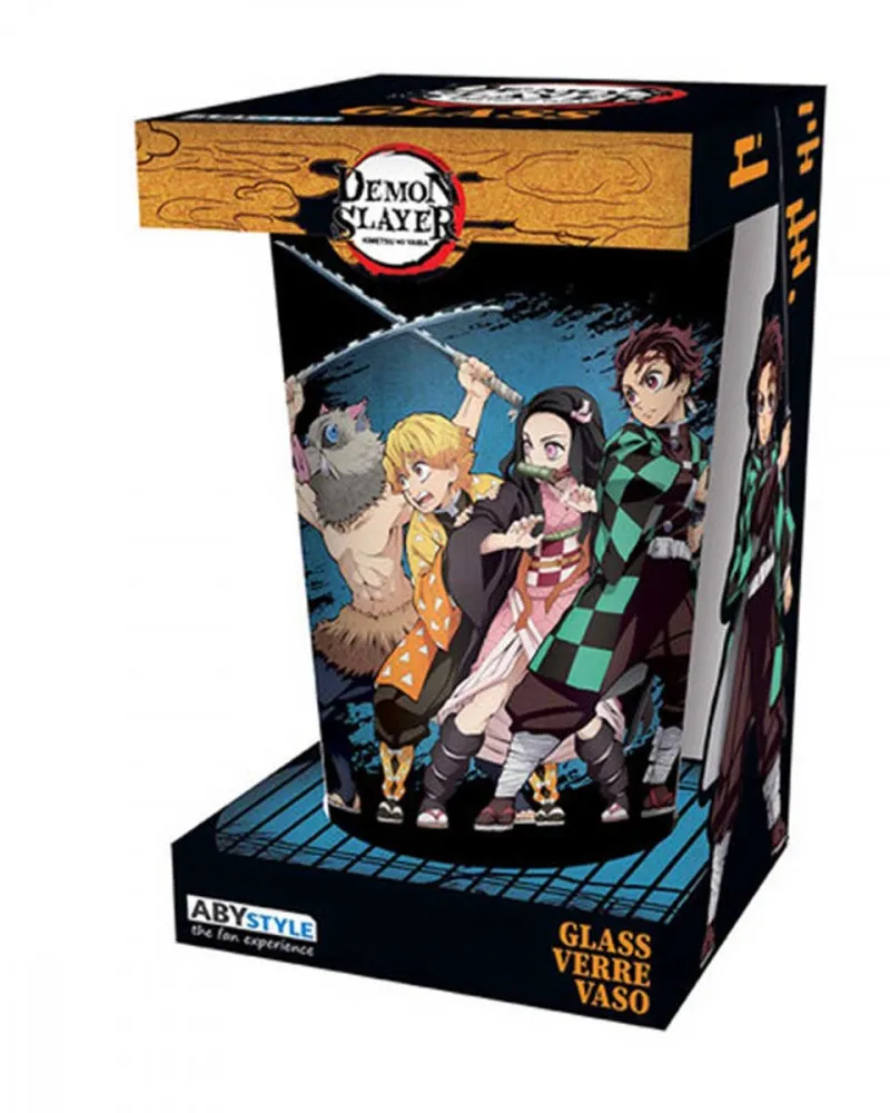 Čaša Demon Slayer Group 400ml 