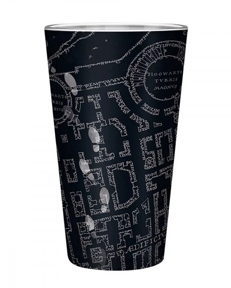 Čaša Harry Potter - Marauders Map 400ml 