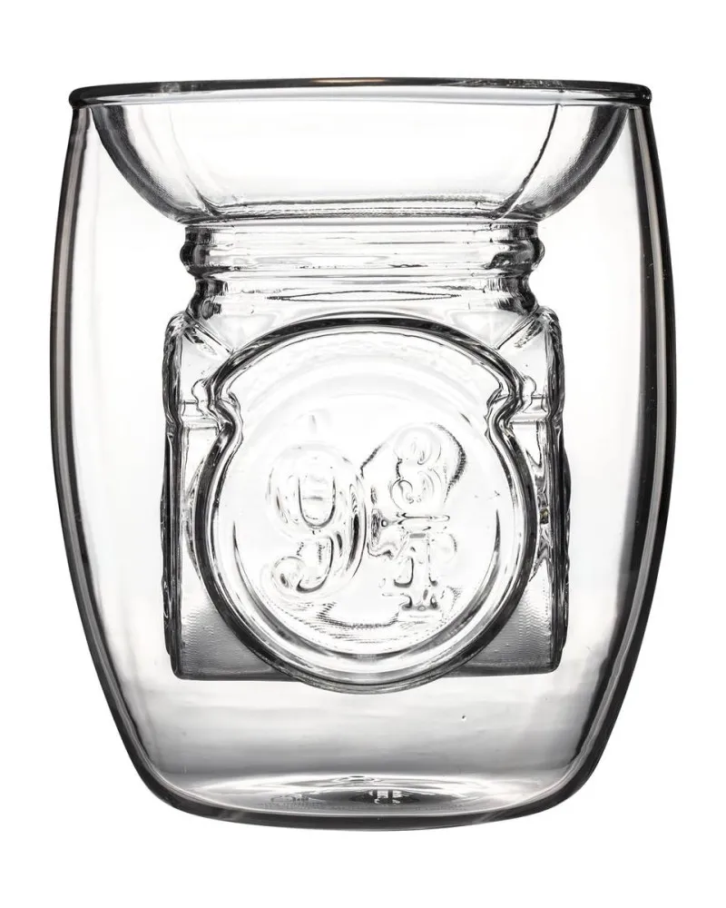 Čaša Harry Potter - Platform 9 3/4 Sign - 3D Doubble Walled Glass 