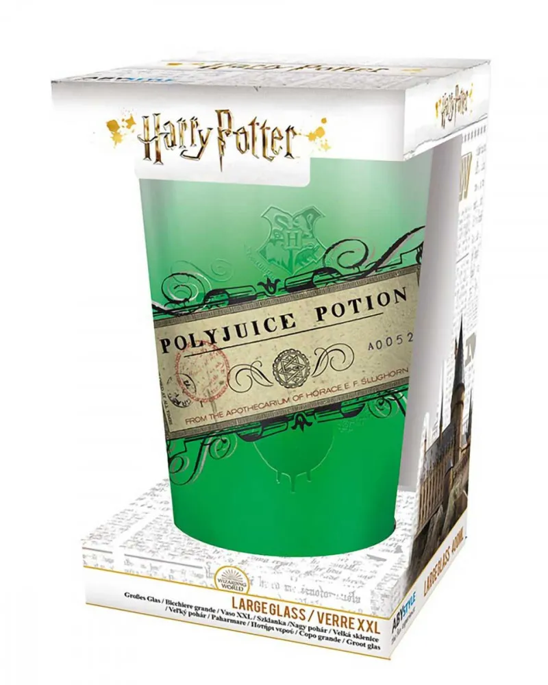 Čaša Harry Potter - Polyjuice Potion 400ml 