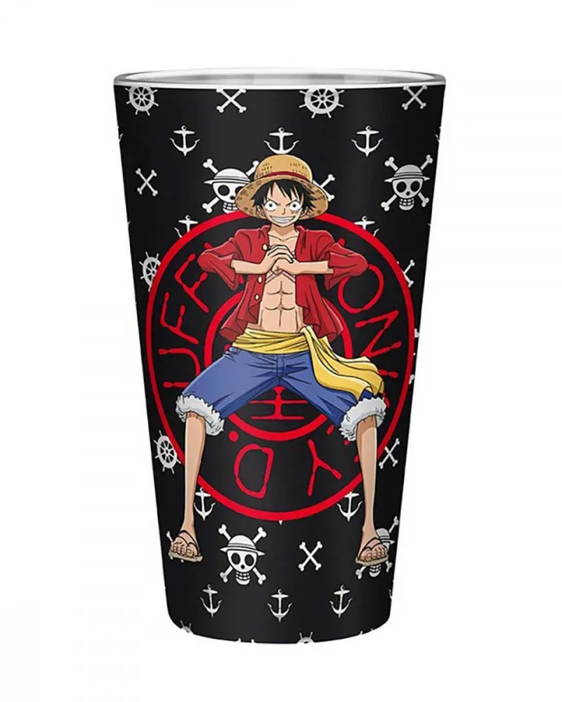 Čaša One Piece - Luffy 400ml 